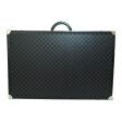 LOUIS VUITTON Bisten 80 Black Damier graphite PVC coated canvas Fashion