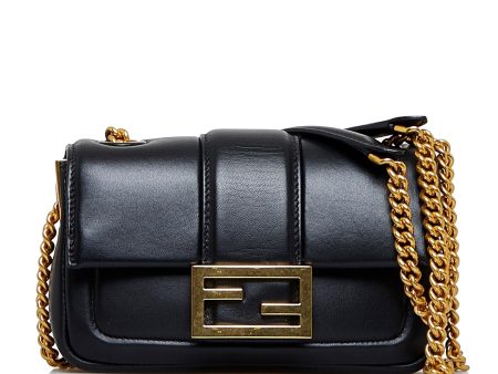 Fendi Mini Baguette Chain Bag Cheap