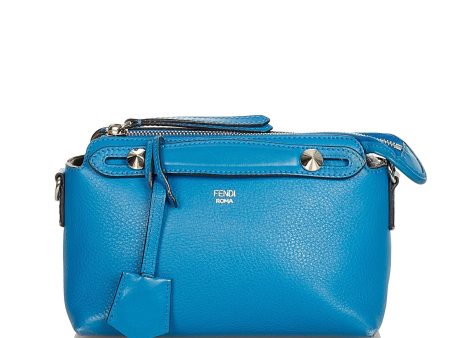 Fendi Mini By The Way Leather Satchel Cheap