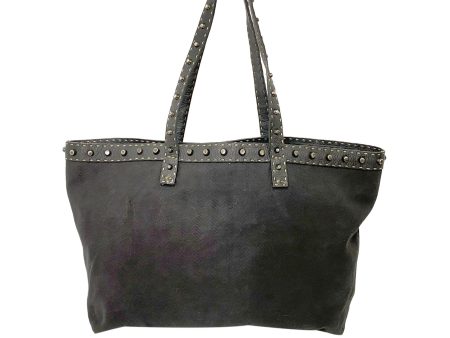 Fendi Studded Selleria Tote Hot on Sale