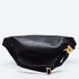 Gucci Black Leather Animal Studs Leather Belt Bag Online Hot Sale