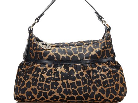 Fendi Bicolor Leopard Chef Sale