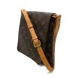 LOUIS VUITTON Musette Salsa Short Shoulder Bag Brown Monogram PVC coated canvas M51258 Online