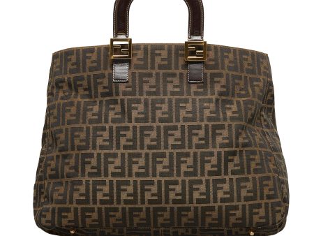 Fendi Zucca Tote Bag Fashion