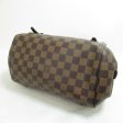 LOUIS VUITTON Rivington PM Brown Ebene Damier PVC coated canvas N41157 Discount