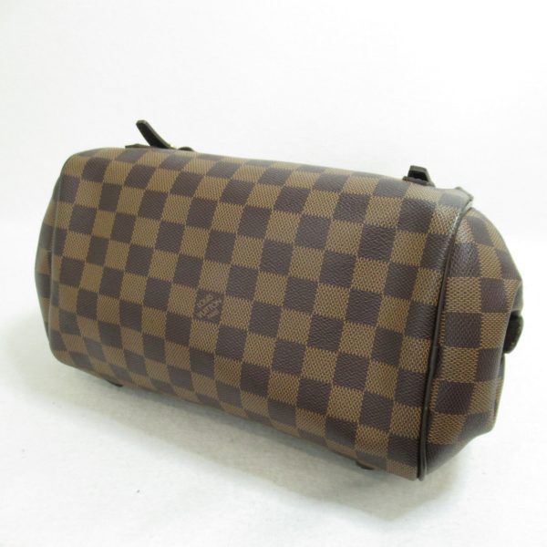 LOUIS VUITTON Rivington PM Brown Ebene Damier PVC coated canvas N41157 Discount