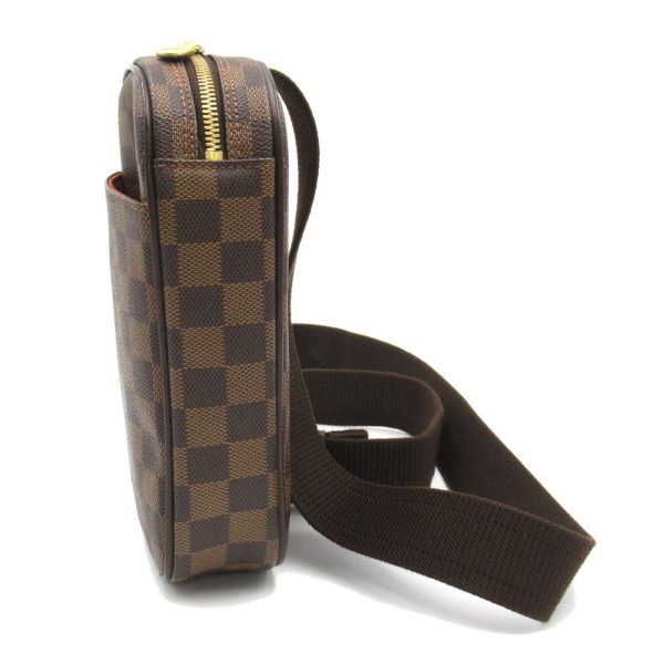 LOUIS VUITTON Pochette Gange special order Brown Damier PVC coated canvas N51870 Fashion