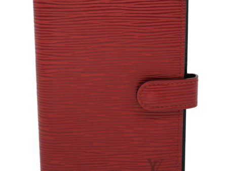 LOUIS VUITTON Epi Agenda PM Day Planner Cover Red R20057  46632 Supply