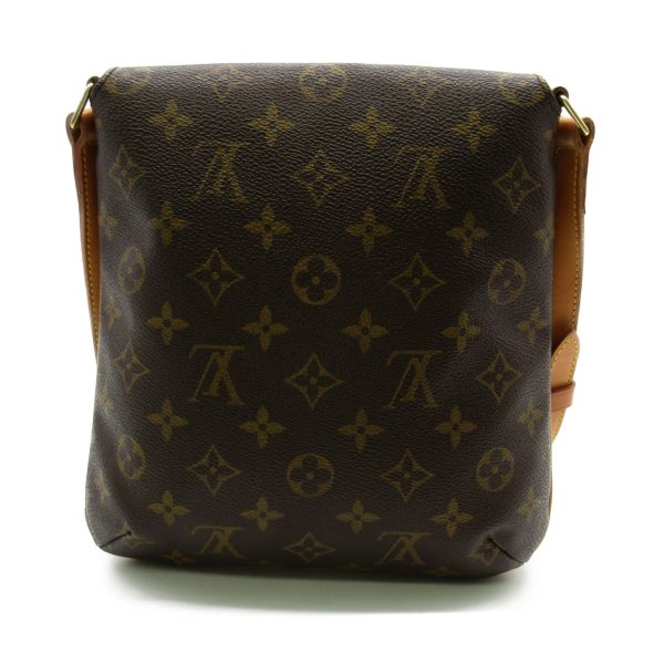 LOUIS VUITTON Musette Salsa Short Shoulder Bag Brown Monogram PVC coated canvas M51258 Online