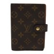 LOUIS VUITTON Monogram Agenda PM Day Planner Cover R20005  46198 Hot on Sale