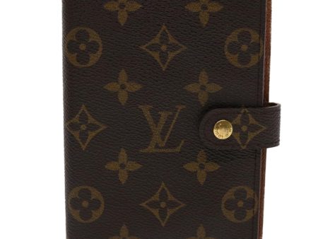 LOUIS VUITTON Monogram Agenda PM Day Planner Cover R20005  46198 Hot on Sale