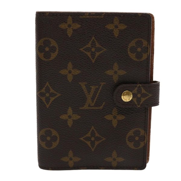 LOUIS VUITTON Monogram Agenda PM Day Planner Cover R20005  46198 Hot on Sale