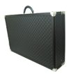 LOUIS VUITTON Bisten 80 Black Damier graphite PVC coated canvas Fashion