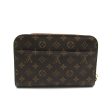 LOUIS VUITTON Orsay Brown Monogram PVC coated canvas M51790 Online Sale