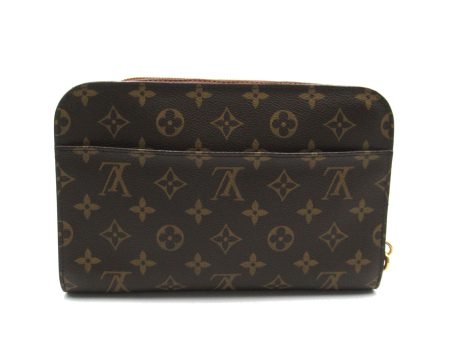 LOUIS VUITTON Orsay Brown Monogram PVC coated canvas M51790 Online Sale