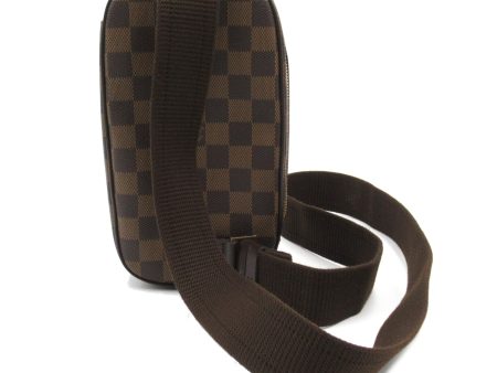 LOUIS VUITTON Pochette Gange special order Brown Damier PVC coated canvas N51870 Fashion