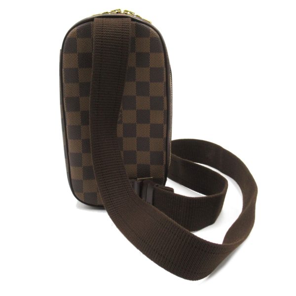 LOUIS VUITTON Pochette Gange special order Brown Damier PVC coated canvas N51870 Fashion