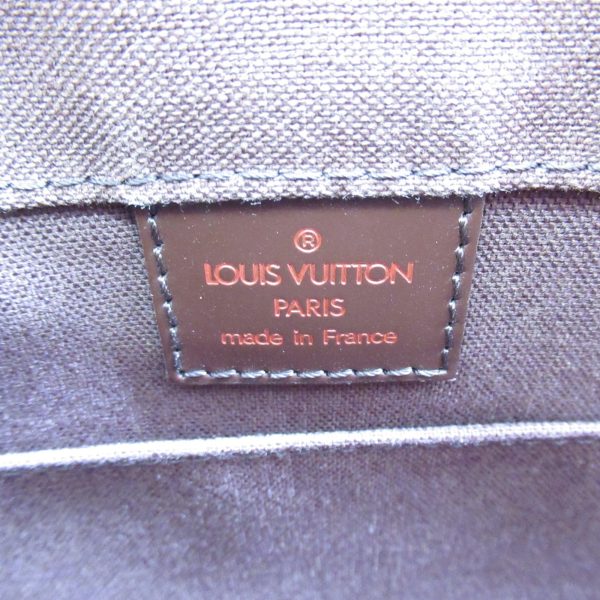 LOUIS VUITTON Bastille Shoulder Bag Brown Damier PVC coated canvas N45258 For Sale