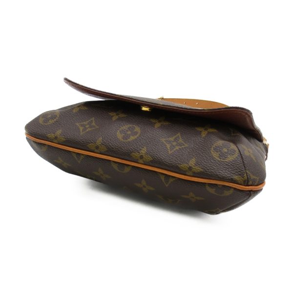 LOUIS VUITTON Musette Salsa Short Shoulder Bag Brown Monogram PVC coated canvas M51258 Online