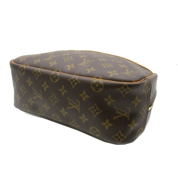 LOUIS VUITTON Trueville Brown Monogram PVC coated canvas M42228 For Cheap