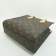 LOUIS VUITTON Sac PlatBB Brown Monogram PVC coated canvas M46265 For Sale