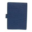 LOUIS VUITTON Epi Agenda PM Day Planner Cover Blue R20055  47224 Online Sale