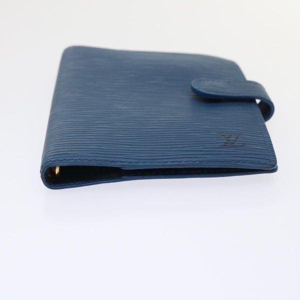 LOUIS VUITTON Epi Agenda PM Day Planner Cover Blue R20055  47224 Online Sale