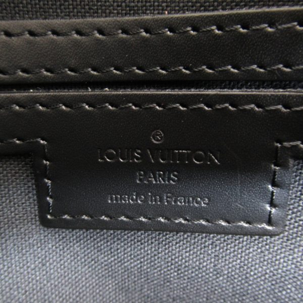 LOUIS VUITTON Tadao PM business bag Tote Bag Gray Damier graphite PVC coated canvas N41259 on Sale