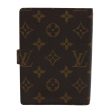 LOUIS VUITTON Monogram Agenda PM Day Planner Cover R20005  46198 Hot on Sale