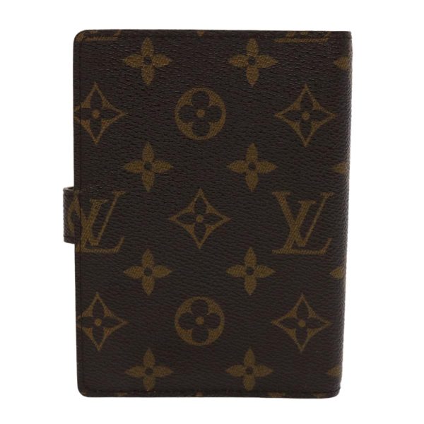 LOUIS VUITTON Monogram Agenda PM Day Planner Cover R20005  46198 Hot on Sale