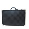 LOUIS VUITTON alzer65 travel bag Gray Damier graphite PVC coated canvas N21231 Sale