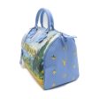 LOUIS VUITTON van gogh speedy 30 Blue PVC coated canvas Masters collection M43314 Online now