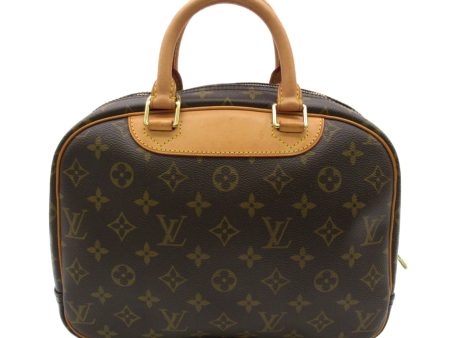 LOUIS VUITTON Trueville Brown Monogram PVC coated canvas M42228 For Cheap