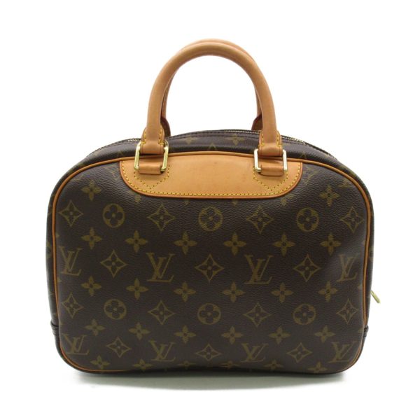 LOUIS VUITTON Trueville Brown Monogram PVC coated canvas M42228 For Cheap