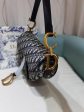 Christian Dior Saddle Bag For Sale