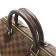 LOUIS VUITTON Speedy 30 Brown Ebene Damier PVC coated canvas N41531 Cheap