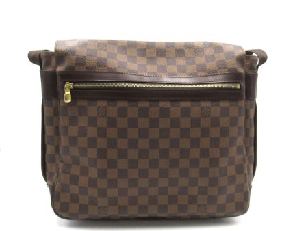 LOUIS VUITTON Bastille Brown Damier PVC coated canvas N45258 Online Hot Sale