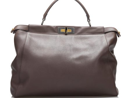 Fendi Large Peekaboo Satchel Discount