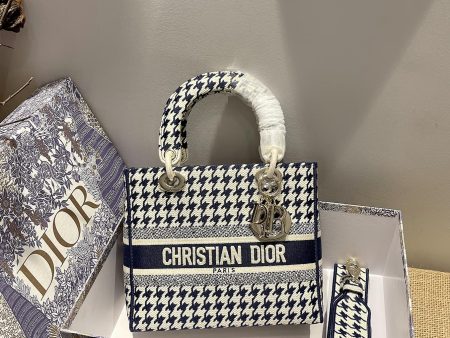 Christian Dior Medium Lady D Lite Bag Cheap