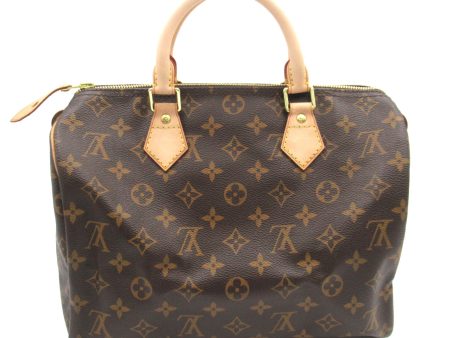 LOUIS VUITTON Speedy 30 Brown Monogram PVC coated canvas M41526 Hot on Sale