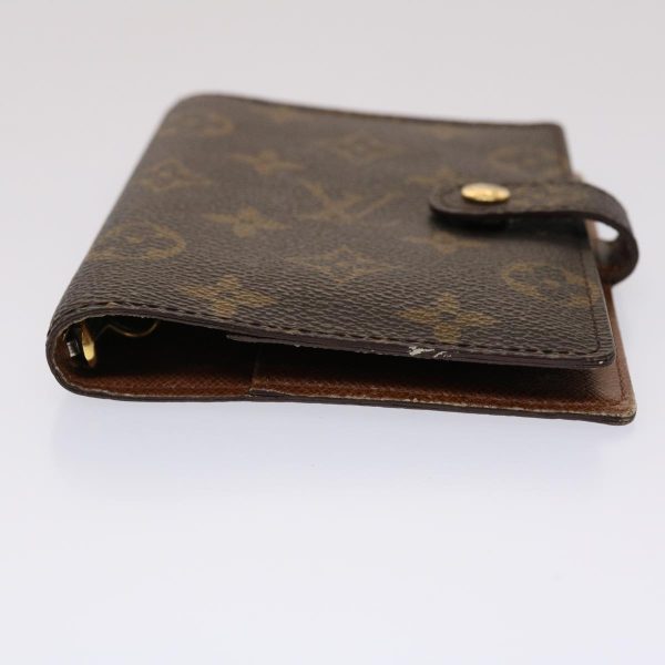 LOUIS VUITTON Monogram Agenda PM Day Planner Cover R20005  46198 Hot on Sale