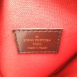 LOUIS VUITTON Pochette Gange special order Brown Damier PVC coated canvas N51870 Fashion