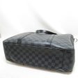 LOUIS VUITTON Tadao PM business bag Tote Bag Gray Damier graphite PVC coated canvas N41259 on Sale