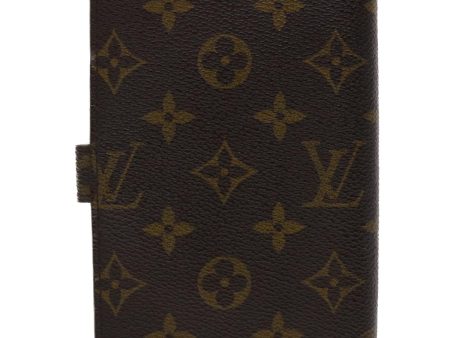 LOUIS VUITTON Monogram Agenda PM Day Planner Cover R20005  47825 Online now