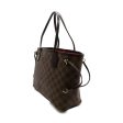 LOUIS VUITTON Neverfull PM Tote Bag Brown Ebene Damier PVC coated canvas N51109 For Cheap