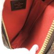 LOUIS VUITTON Pochette Gange special order Brown Damier PVC coated canvas N51870 Fashion