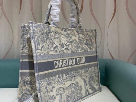 Christian Dior Book Tote Bag on Sale