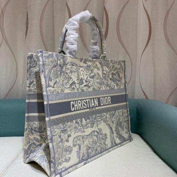 Christian Dior Book Tote Bag on Sale