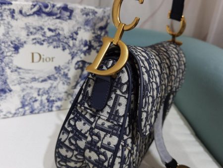 Christian Dior Saddle Bag For Sale