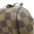 LOUIS VUITTON Rivington PM Brown Ebene Damier PVC coated canvas N41157 Discount